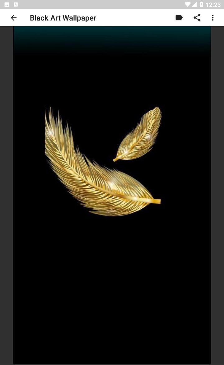 Black Art Wallpaper APK للاندرويد تنزيل