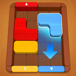 Wood Escape: Color Block icon