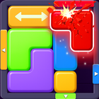 Color Block: Slide Jam icono