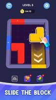 Color Block: Slide Jam Poster