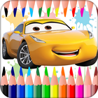 Car Colouring Book icon