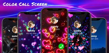 Color Call Screen & Themes