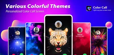 Color Phone Flash - Call Screen Flash & Wallpapers