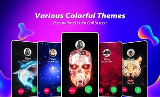 Color Phone Flash - Call Screen Flash & Wallpapers poster
