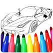 Coloriage de voitures