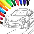 Cars Coloring Game