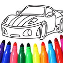 Cars Coloring & Drawing Game APK