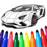 APK رنگ آمیزی ماشین بازی