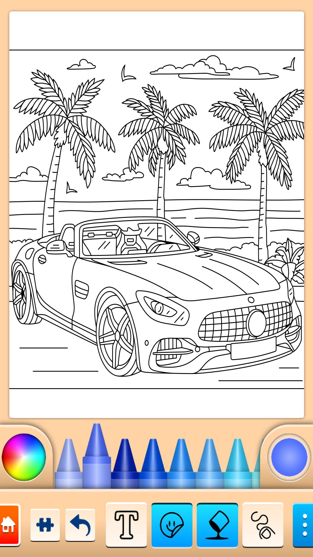Ausmalbilder Fur Kinder Autos Fur Android Apk Herunterladen