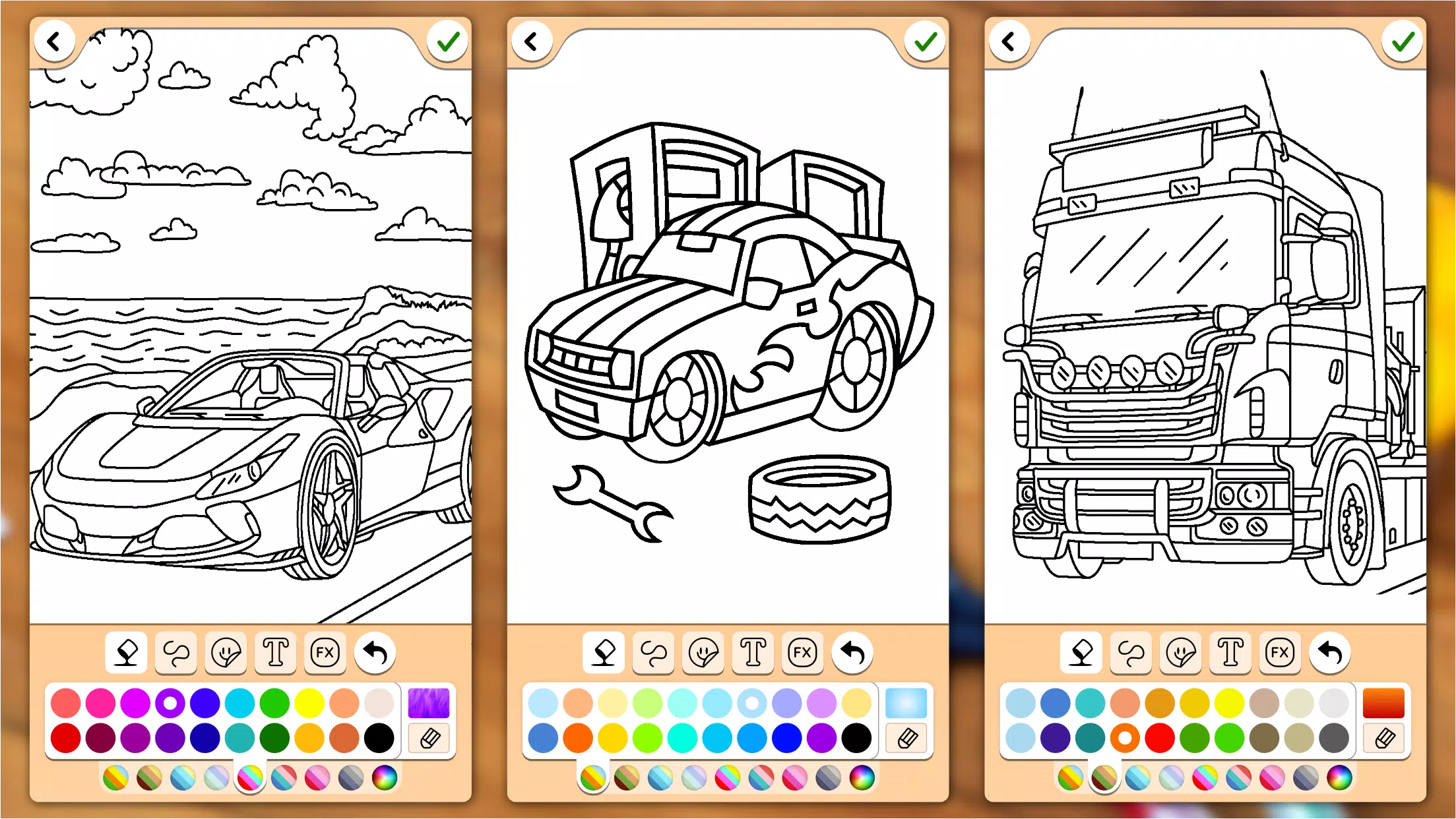 Carro para Colorir por Número – Apps no Google Play