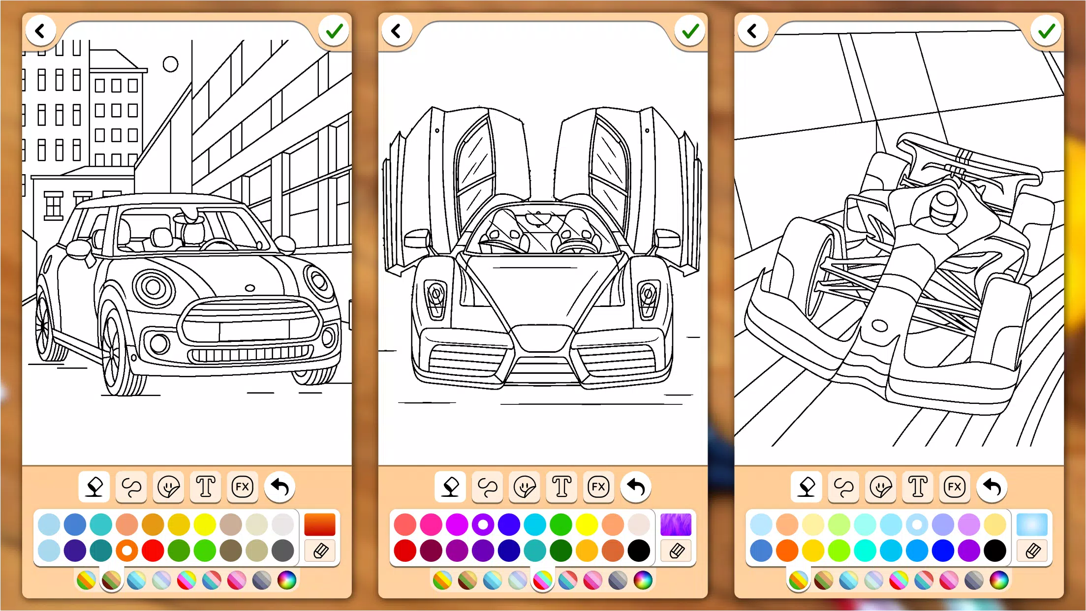 Download do APK de Pintar Carros para Android