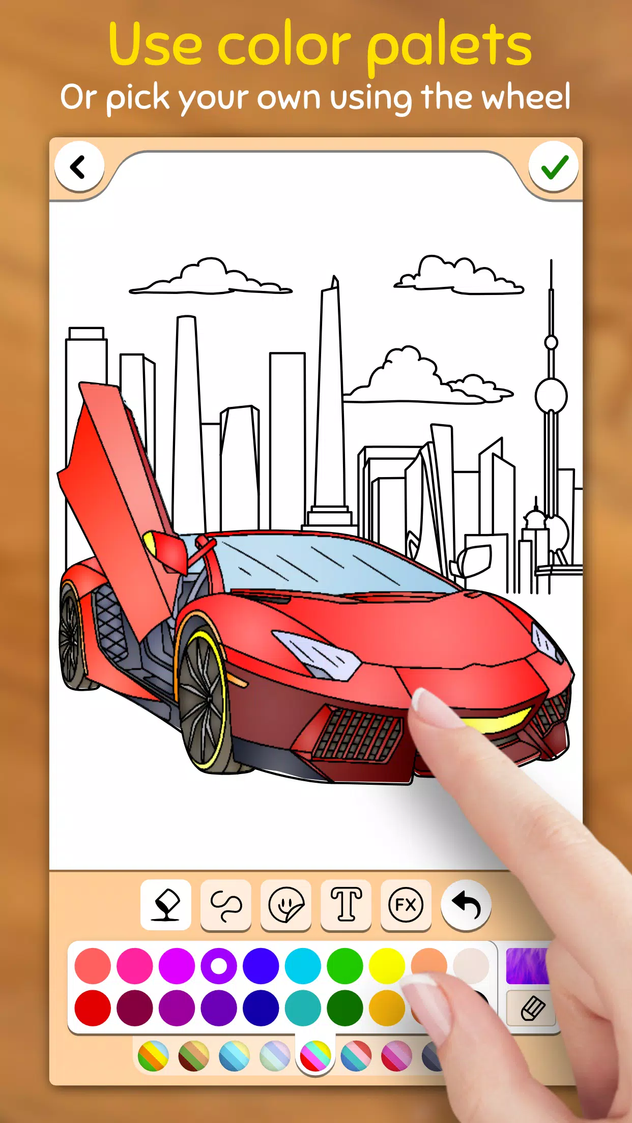 Download do APK de Carros colorir jogo para Android