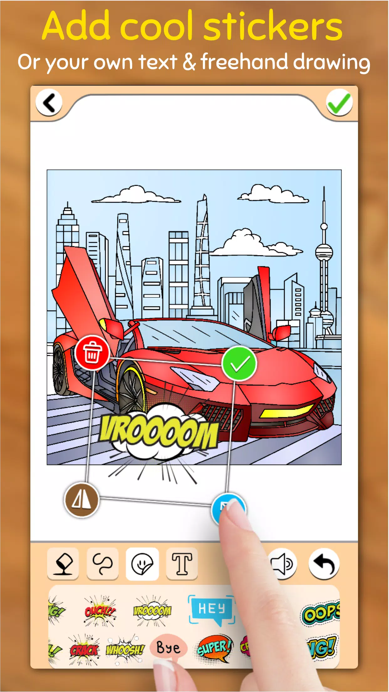 Download do APK de Carros colorir jogo para Android