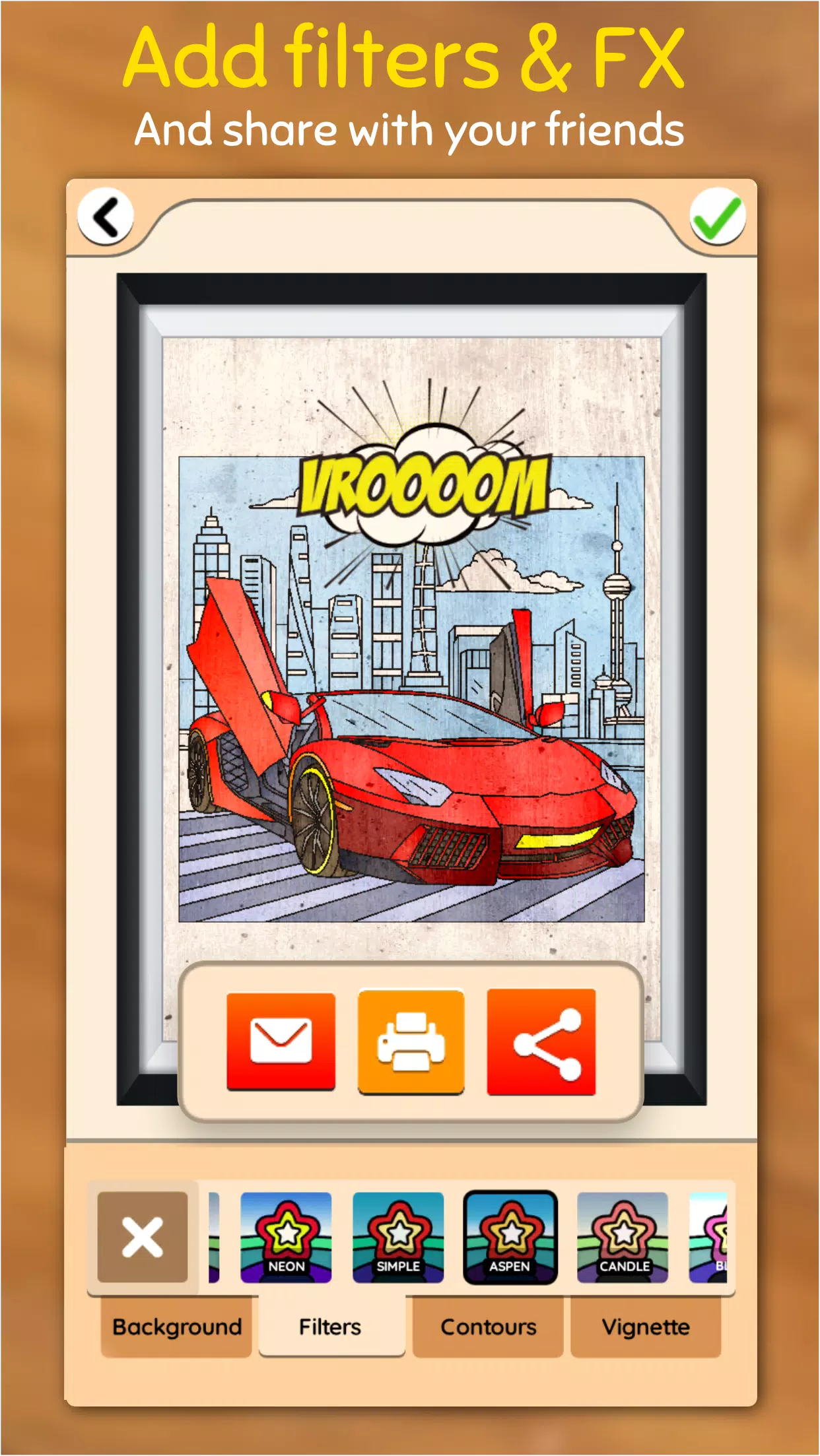 Jogos de colorir carros de motos versão móvel andróide iOS apk baixar  gratuitamente-TapTap