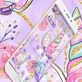 Color Cartoon Rose Unicorn Theme