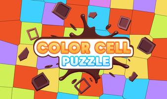 Color Cell Puzzle постер