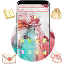 Color Classy Marble Pattern Theme-APK
