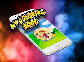 COLORFUL PAINTERS: DRAWING BOOK FACE APP COLOR পোস্টার