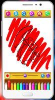 برنامه‌نما COLORFUL PAINTERS: DRAWING BOOK FACE APP COLOR عکس از صفحه