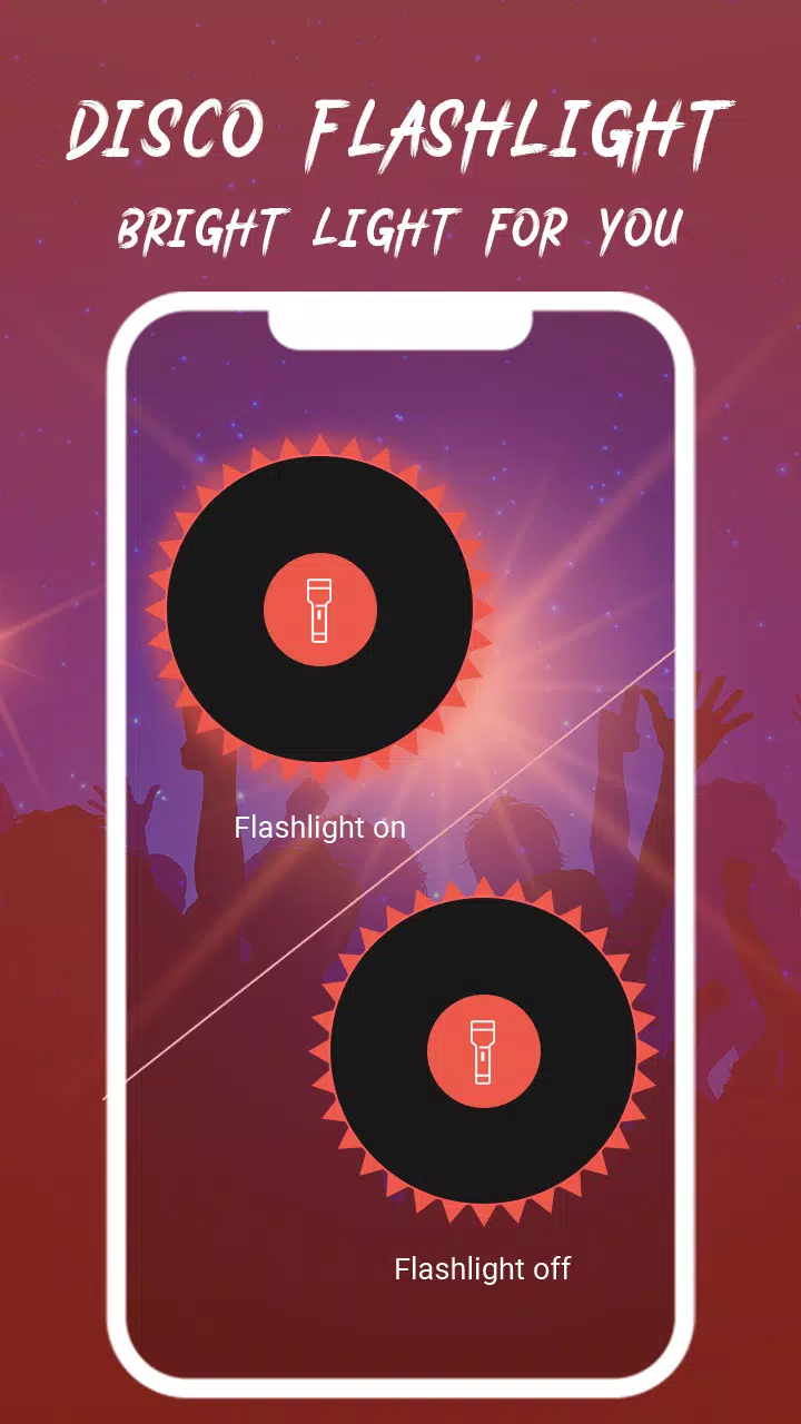 Disco Light- Flashing Screen Lights APK for Android Download