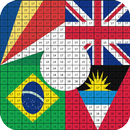 Color & Discover:Flag Coloring APK