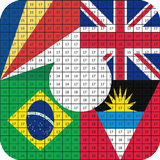 Color & Discover:Flag Coloring иконка