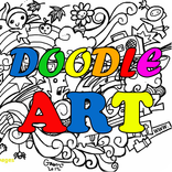 Doodle Kleurboek