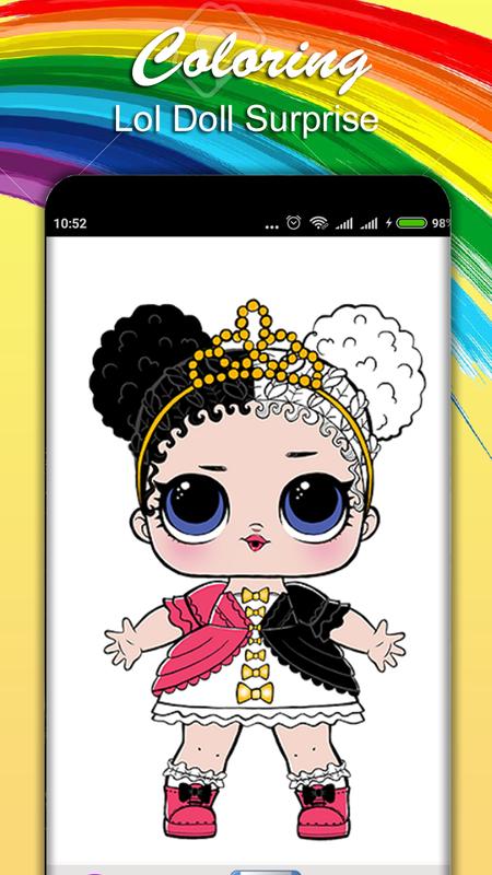 Gambar Lol Unicorn Untuk Mewarnai