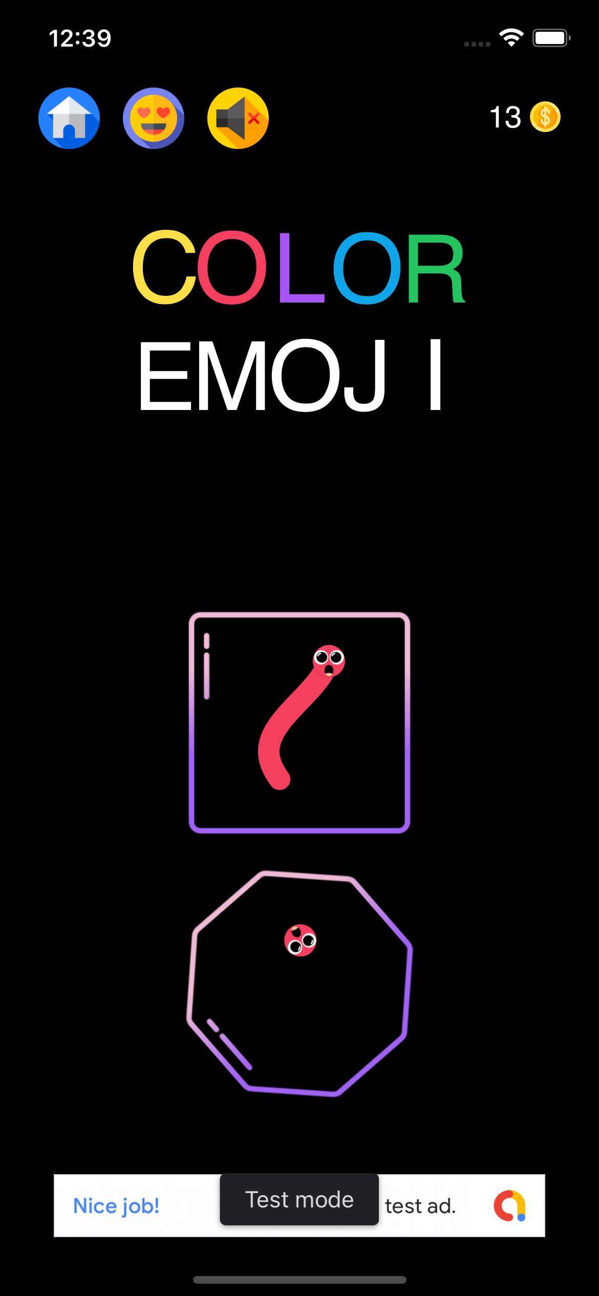 Color Emoji Snake Switch Game APK for Android Download