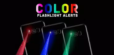 Color Flash Light Alert Call