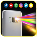 Cuộc gọi Cảnh báo Ánh sáng Màu sắc Đỏ APK