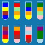 لعبة تفريغ اللون