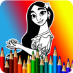 Isabela Encanto Coloring Book