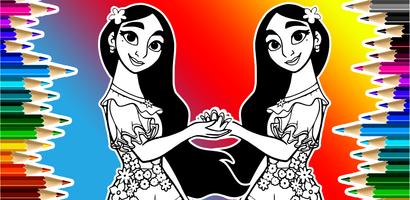 Isabela Encanto Coloring Book স্ক্রিনশট 1