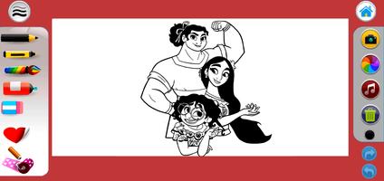 Isabela Encanto Coloring Book স্ক্রিনশট 2