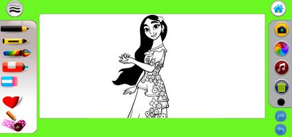 Isabela Encanto Coloring Book স্ক্রিনশট 3