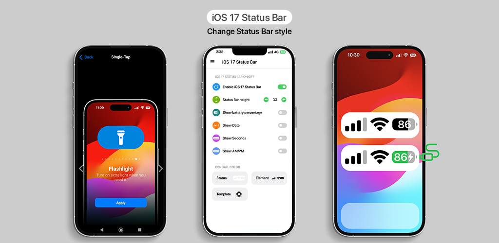 Как скачать последнюю версию iCenter OS 17: X - Status Bar APK 1.6 для Android 2026