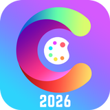 Color Launcher, cool themes APK