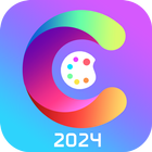 Color Launcher, cool themes آئیکن