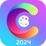 Color Launcher, cool themes أيقونة