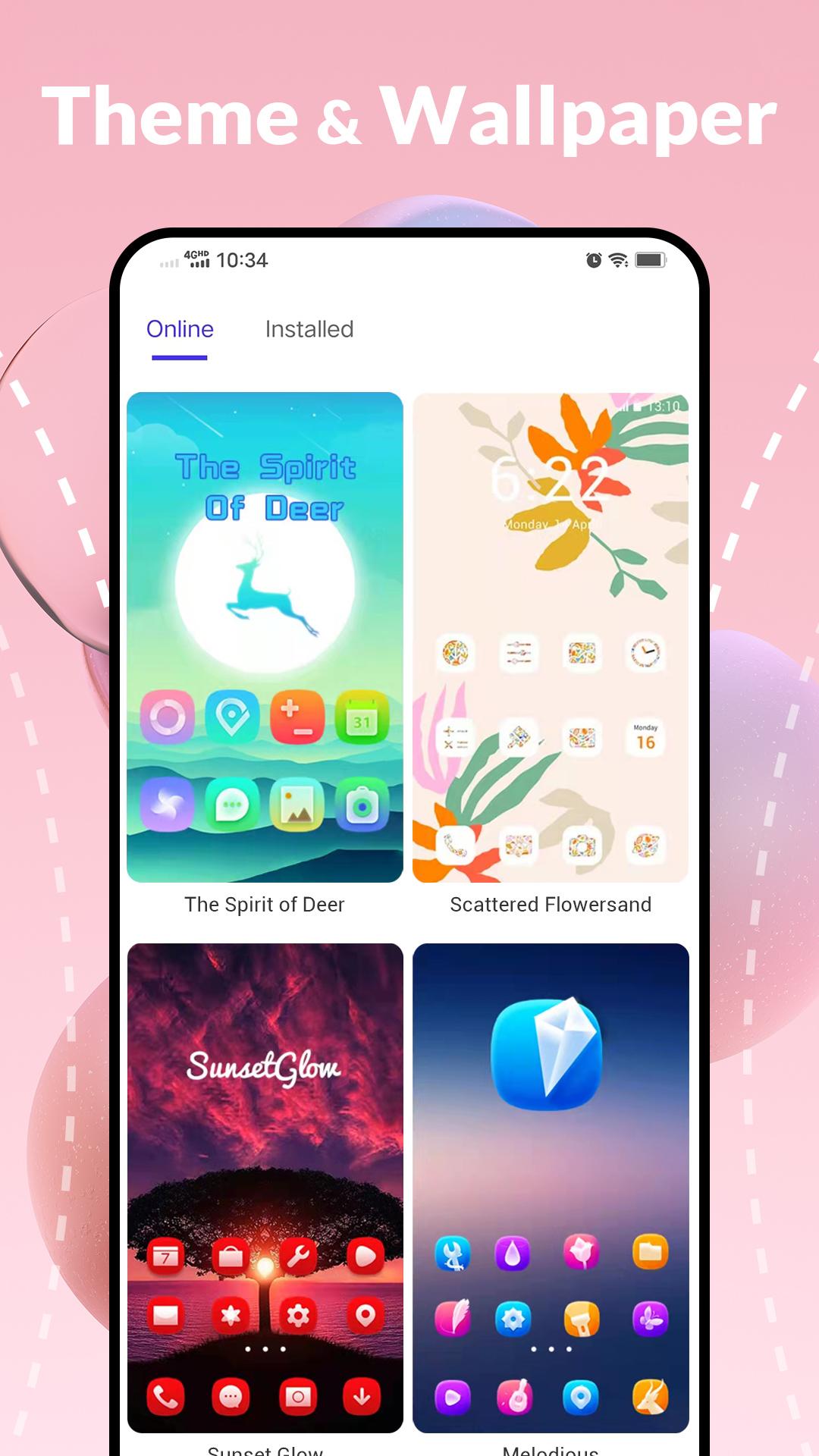 Color Launcher, Cool Themes Apk For Android Download