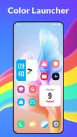 Color Launcher, cool themes 海报