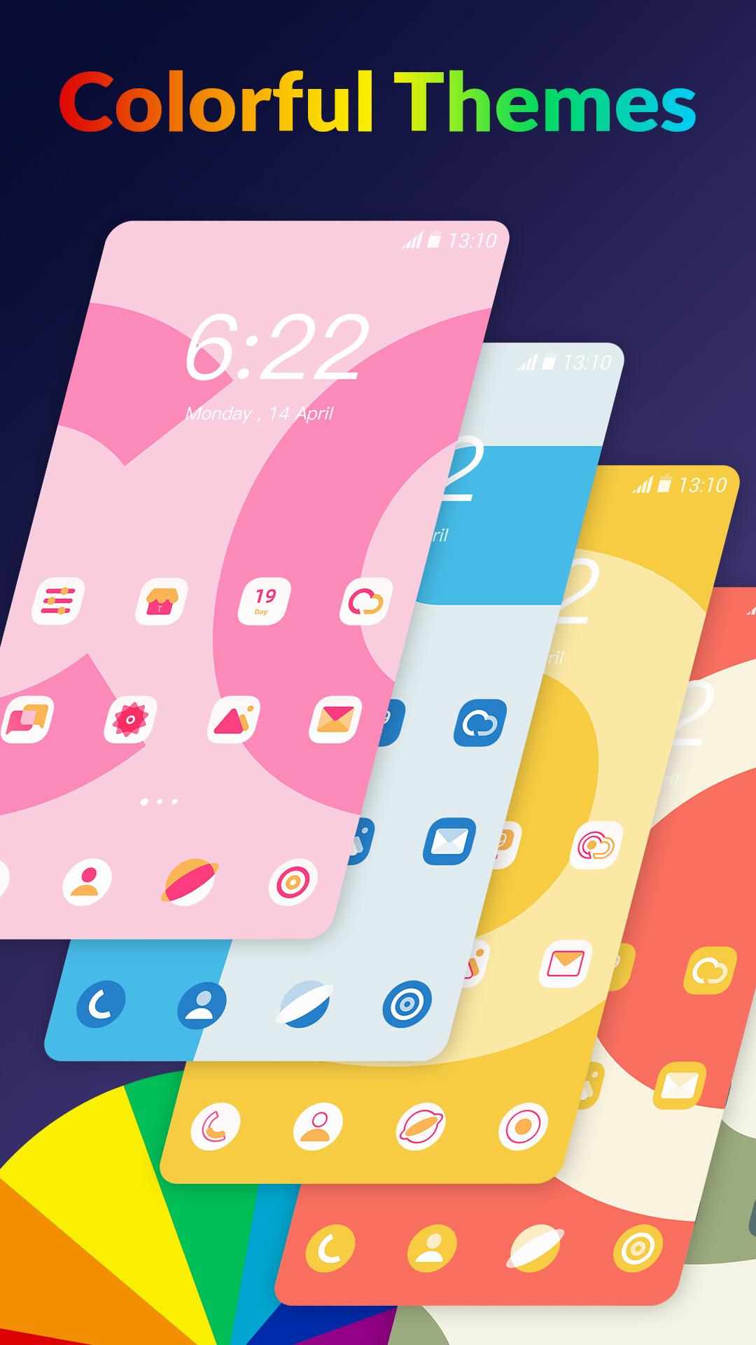 Color Launcher, Cool Themes Apk For Android Download