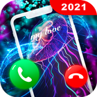 Color Flash Theme-Call Screen Zeichen