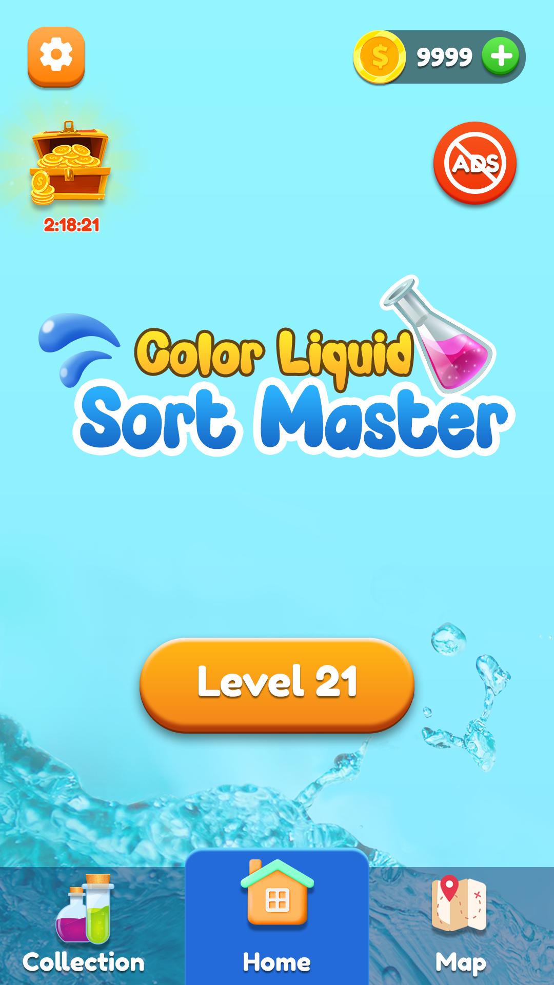 Sort master. Приложение Моби мит.