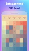 Color Puzzle Plakat