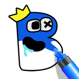 Coloring Alphabet ASMR icon