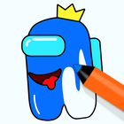 Coloring: Paint ASMR icon