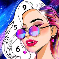 Color123 - Paint by Number Icon