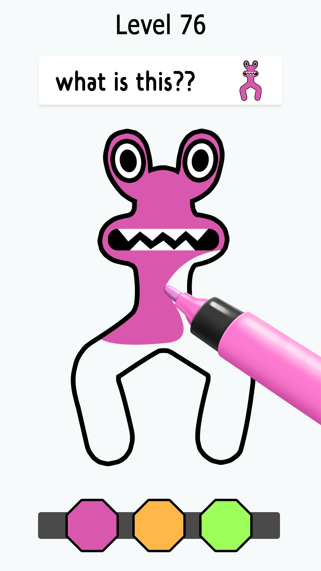 Color Paint Match Monster ASMR APK for Android Download